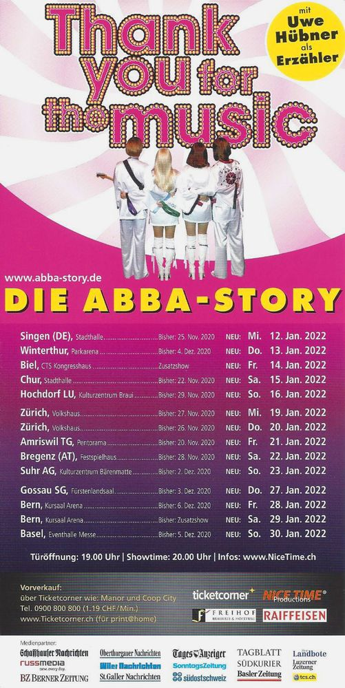 ABBA-Story Thank you for the music (2022)