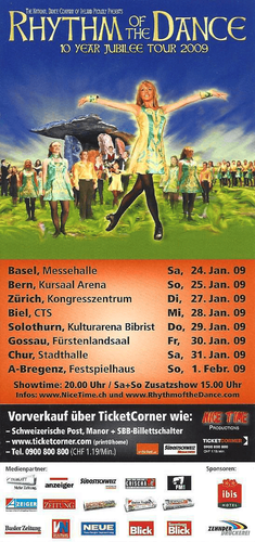 Rhythm of the Dance - 10 Year Jubilee Tour 2009